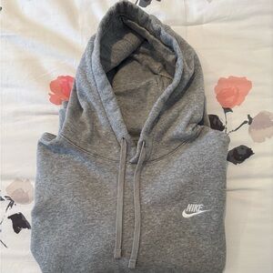 Nike men’s gray hoodie.